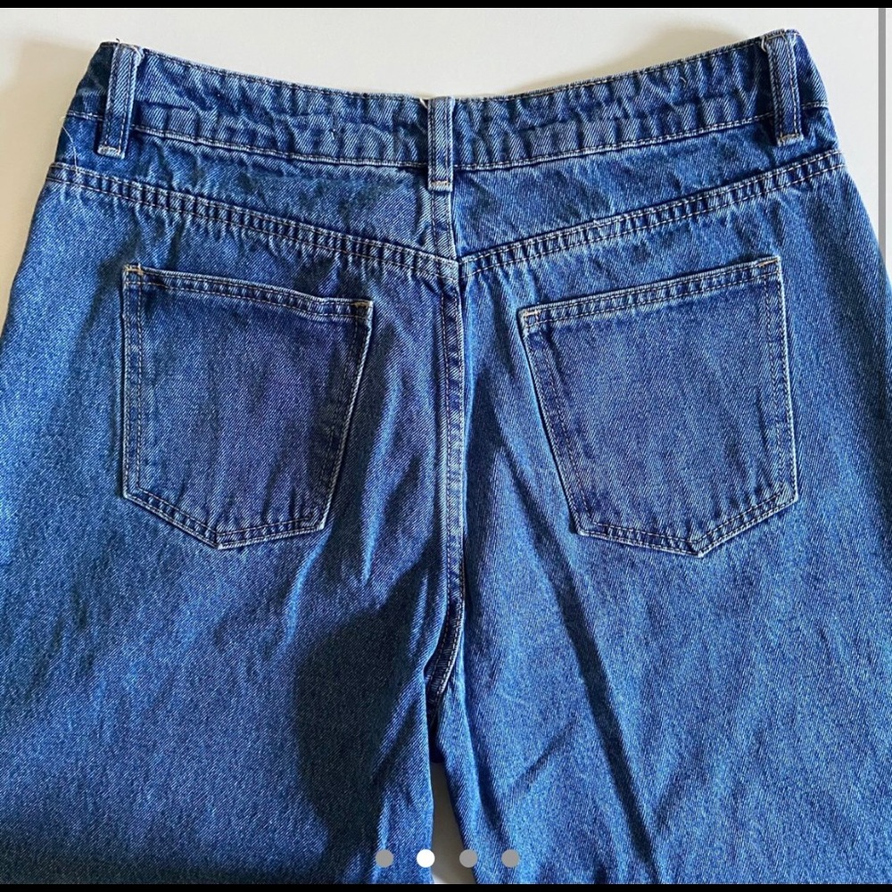 Wide Leg Denim by Cotton On